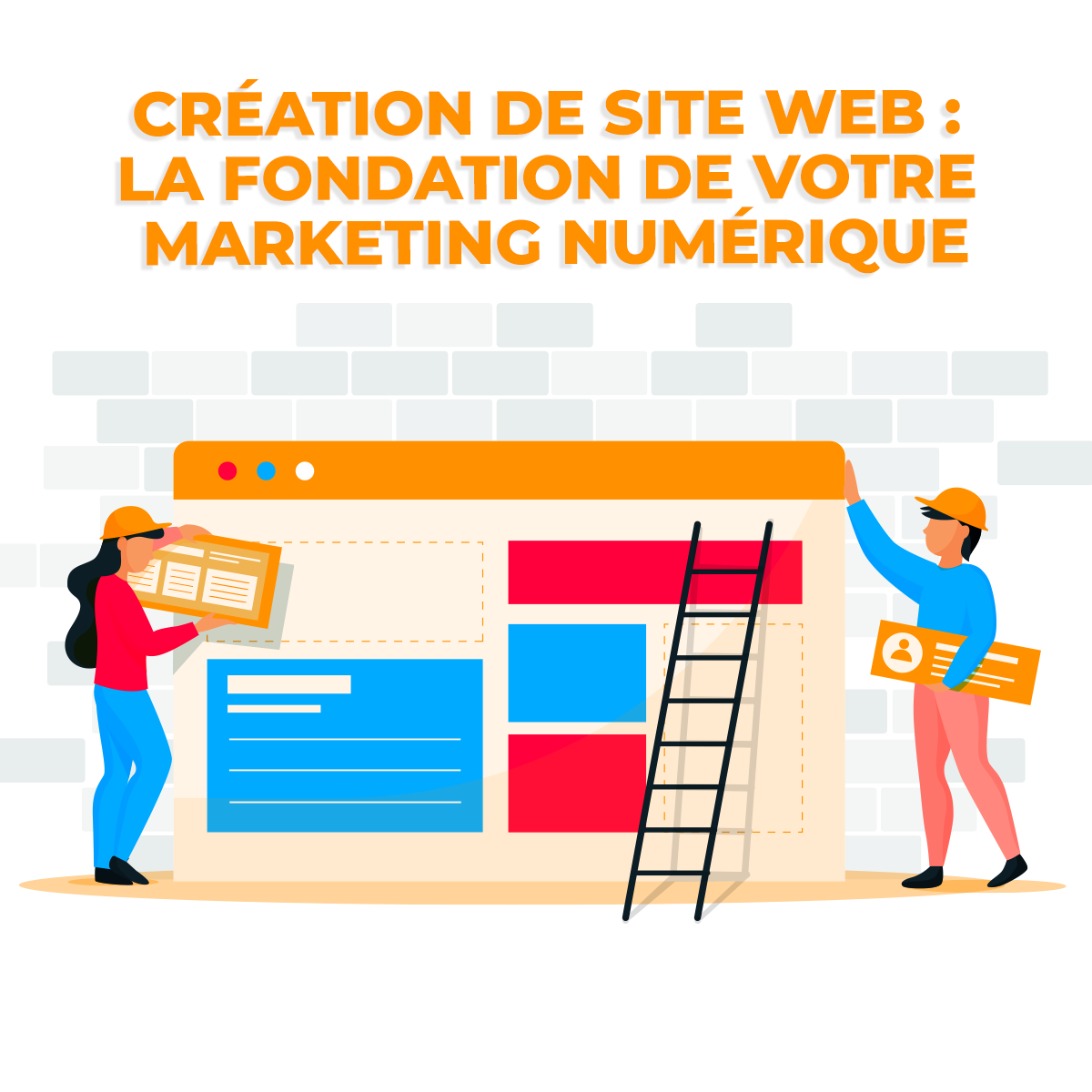 fondation site Web