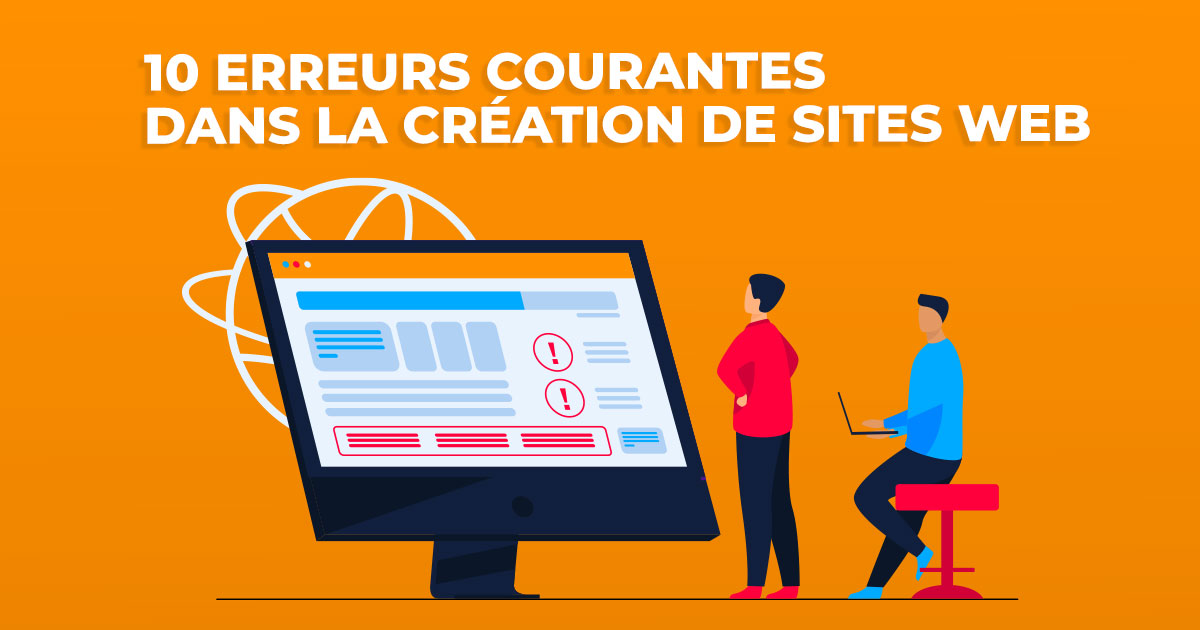 Q14 - Les 10 erreurs courantes à éviter dans la création de sites Web