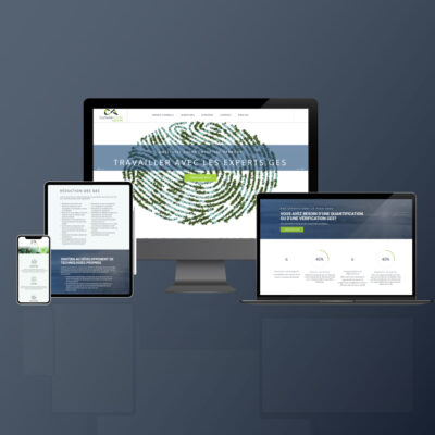 Carbone-Accès - Site Web