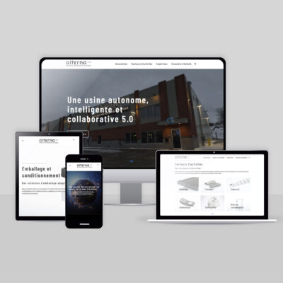 Alterna L6s – Nouveau site Web