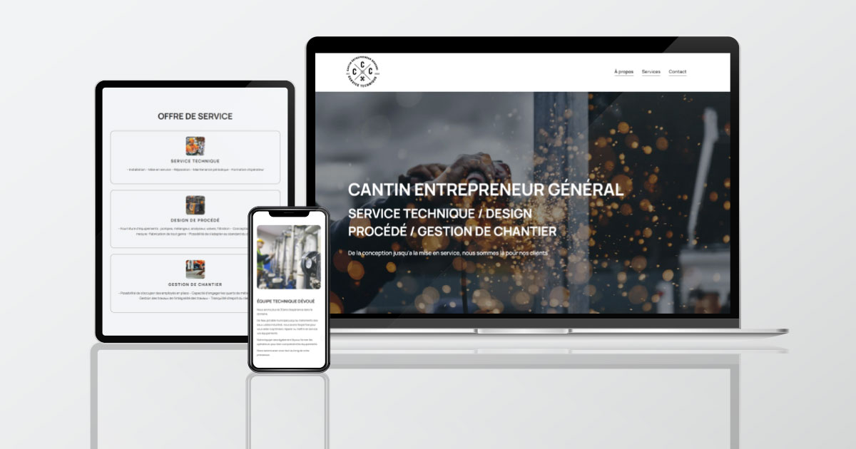 Cantin entrepreneur - WEBxpress