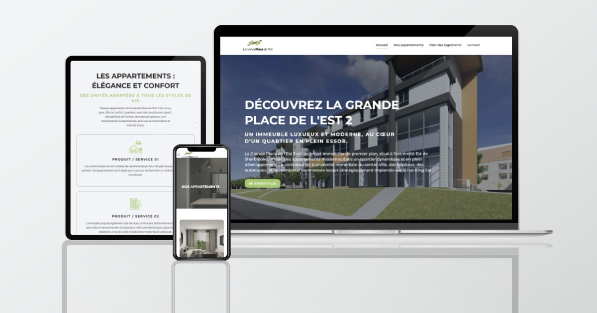 Grande place de l'est 2 - WEBxpress