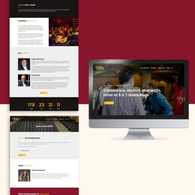 Inno-Vente – Nouveau site Web