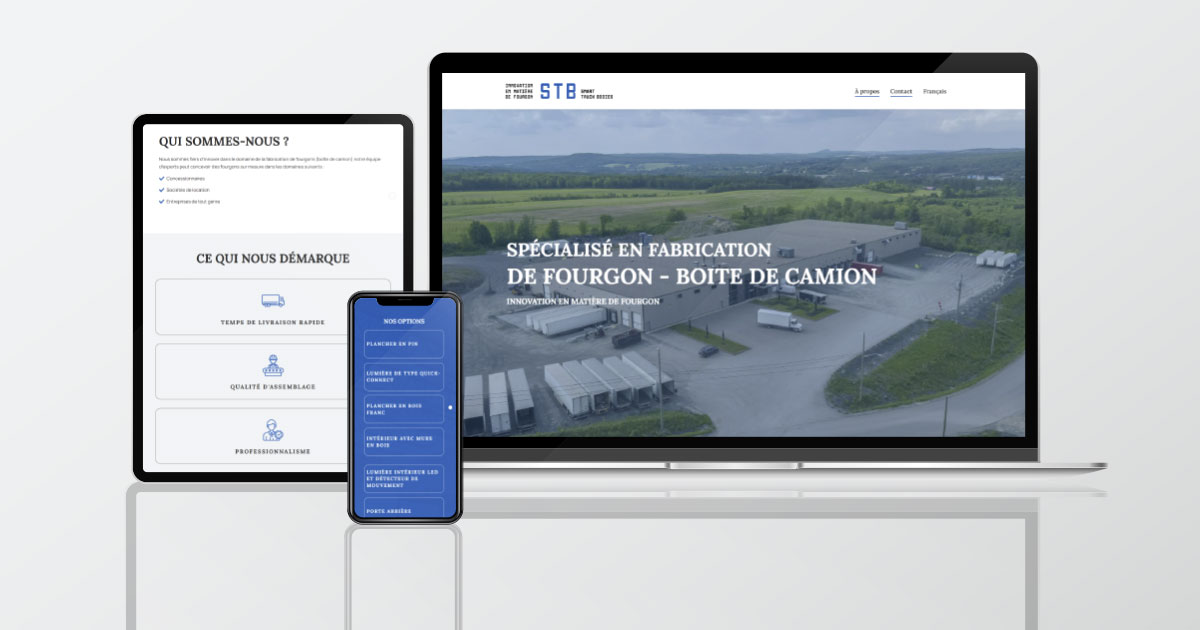 Smart Truck Bodies - WEBxpress