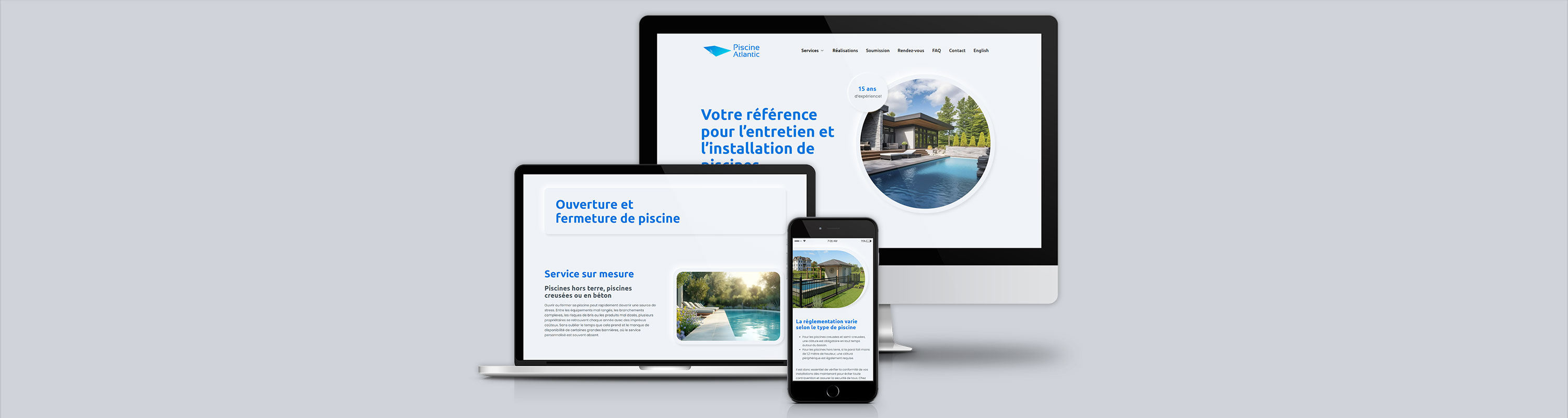 Piscine Atlantic