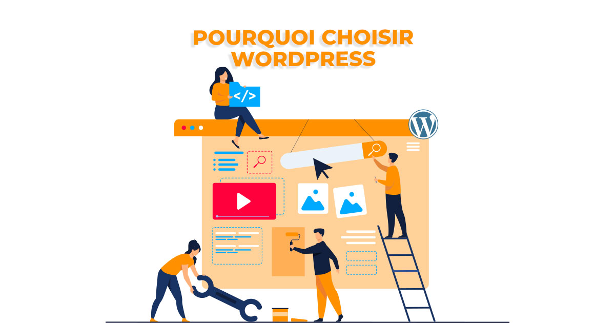 Q14 - Pourquoi choisir WordPress pour créer son site Web d'entreprise?
